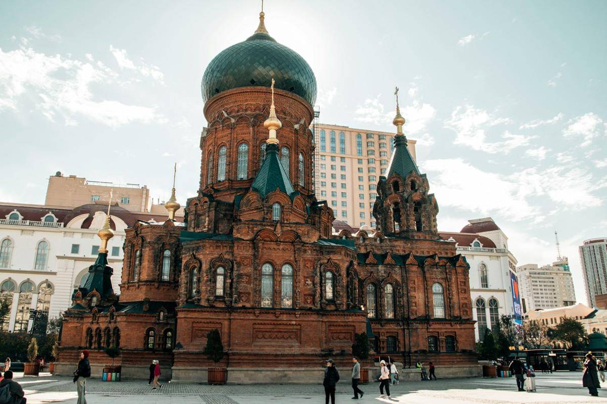 Saint Sophia Cathedral, Harbin