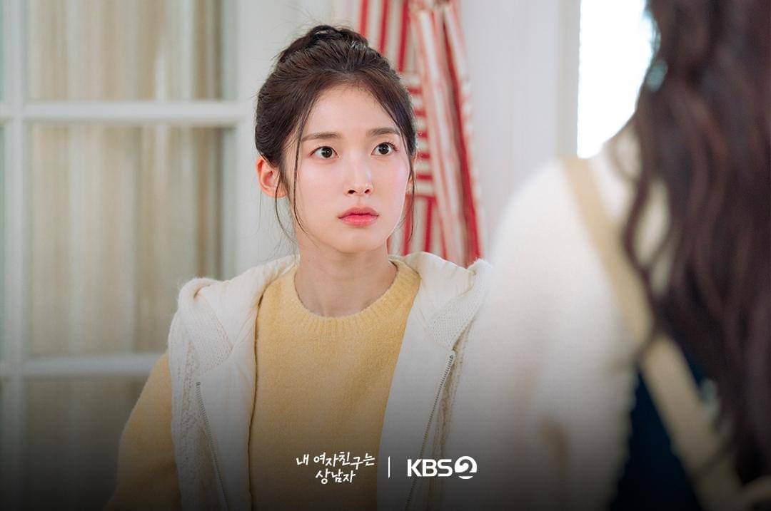 Arin di drama My Girlfriend is the Man