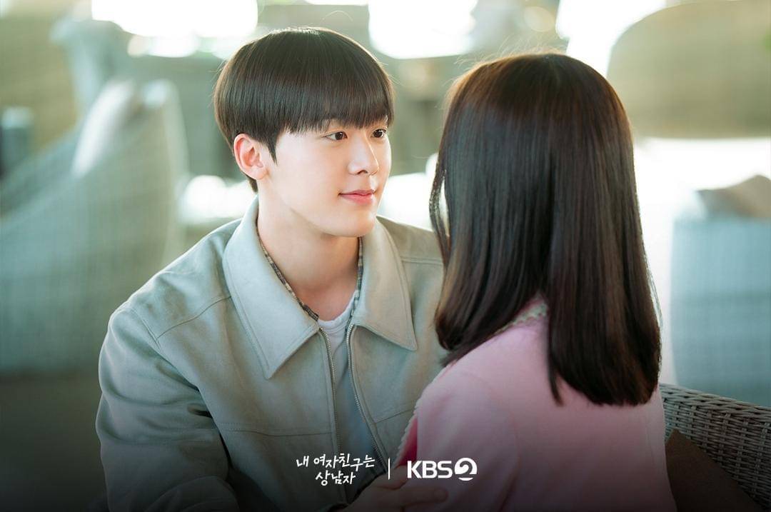 Yoon San Ha di drama My Girlfriend is the Man