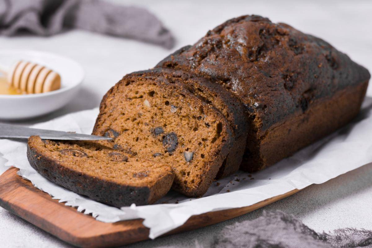 Ilustrasi bolu sourdough 