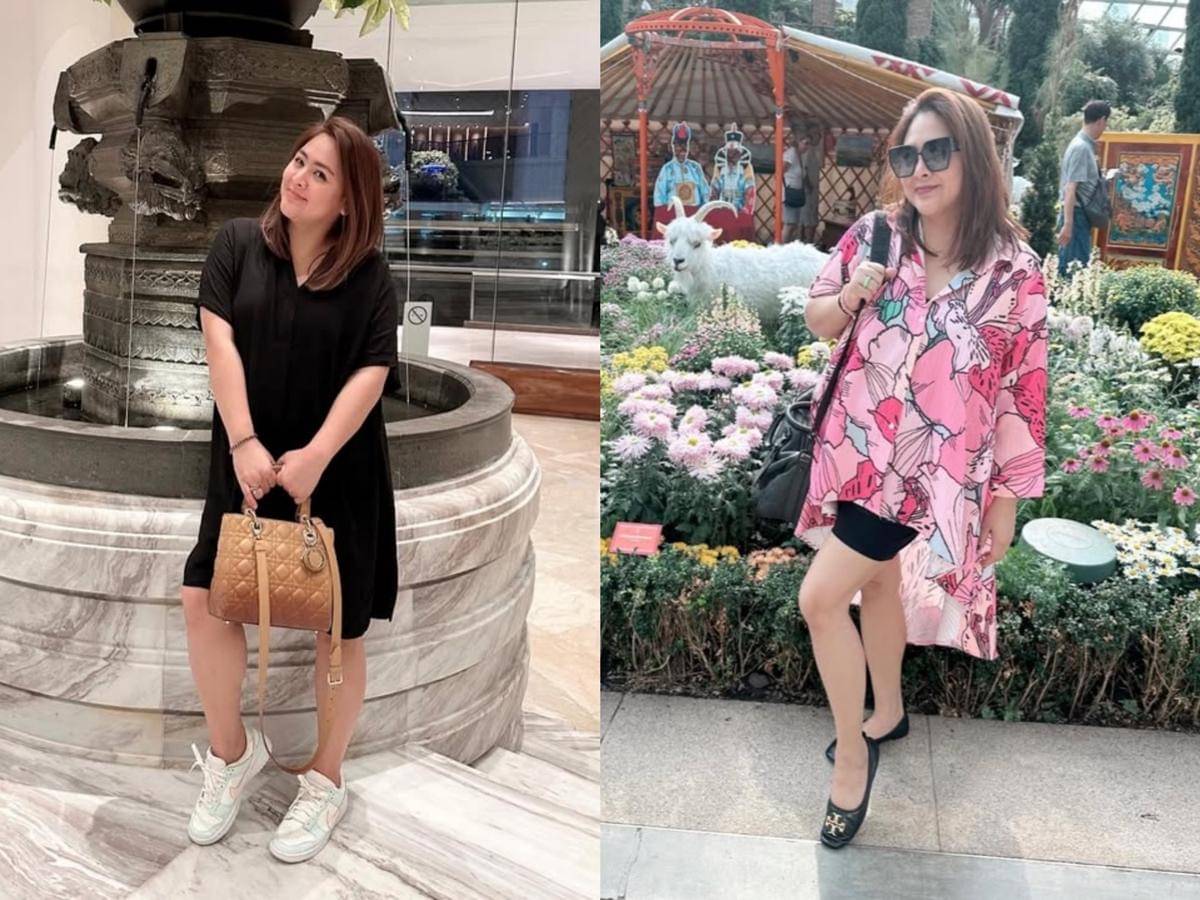 inspirasi OOTD ala Audy Item