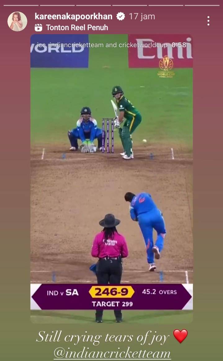 unggahan Kareena Kapoor