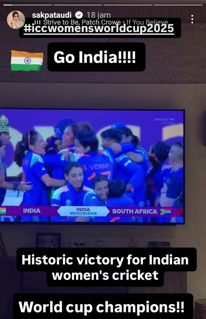 unggahan Soha Ali Khan