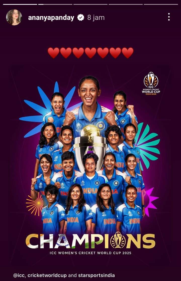 unggahan Ananya Panday