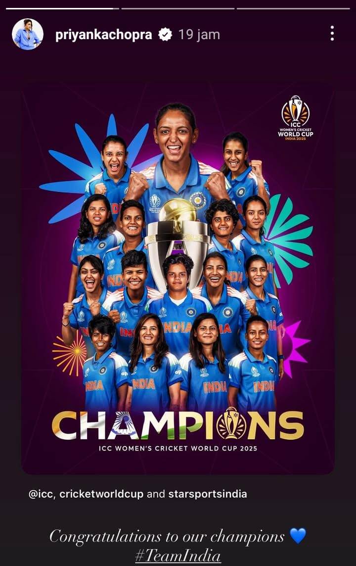 unggahan Priyanka Chopra