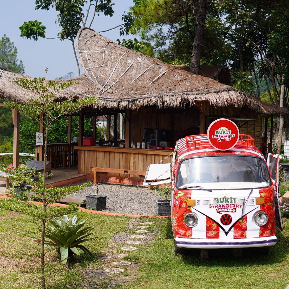 Kebun Strawberry Lembang 