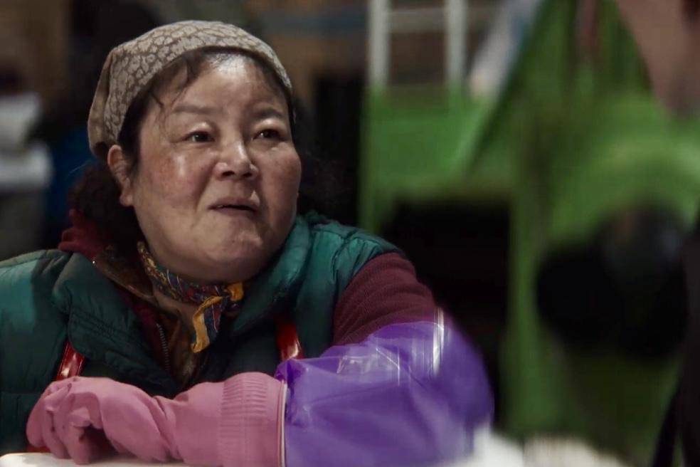 cuplikan drakor Typhoon Family