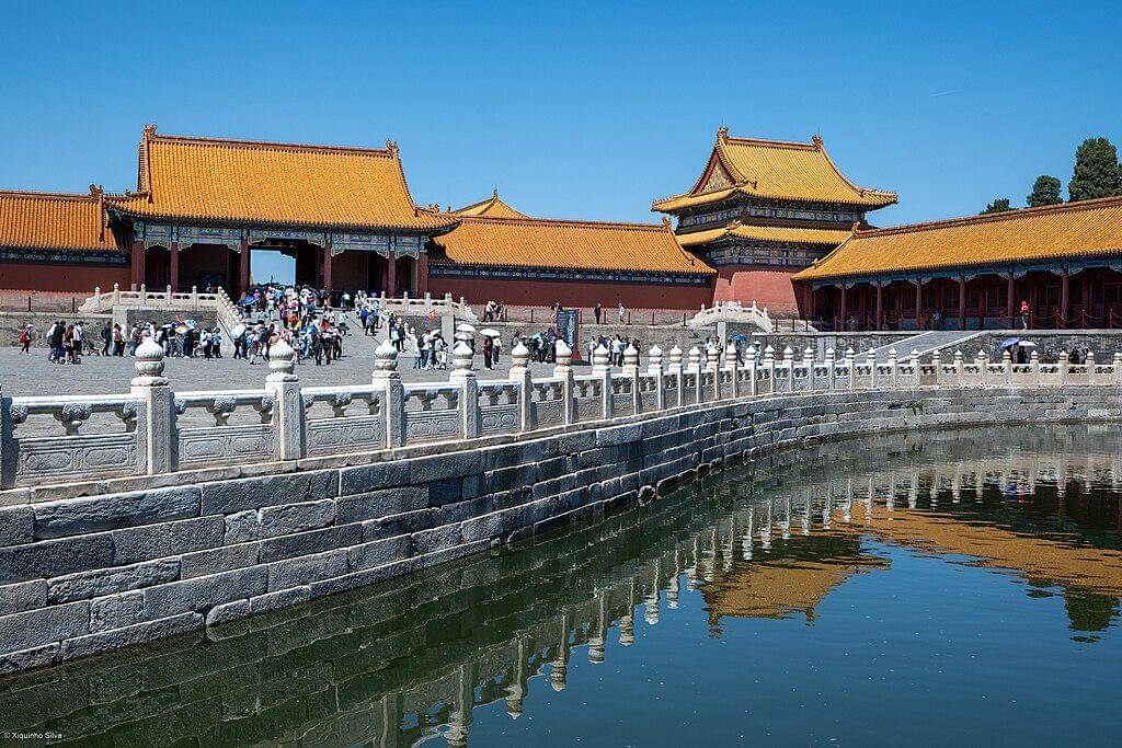 Forbidden City di Beijing 