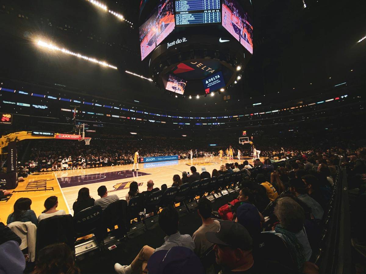 Crypto.com Arena, kandang Los Angeles Lakers di NBA