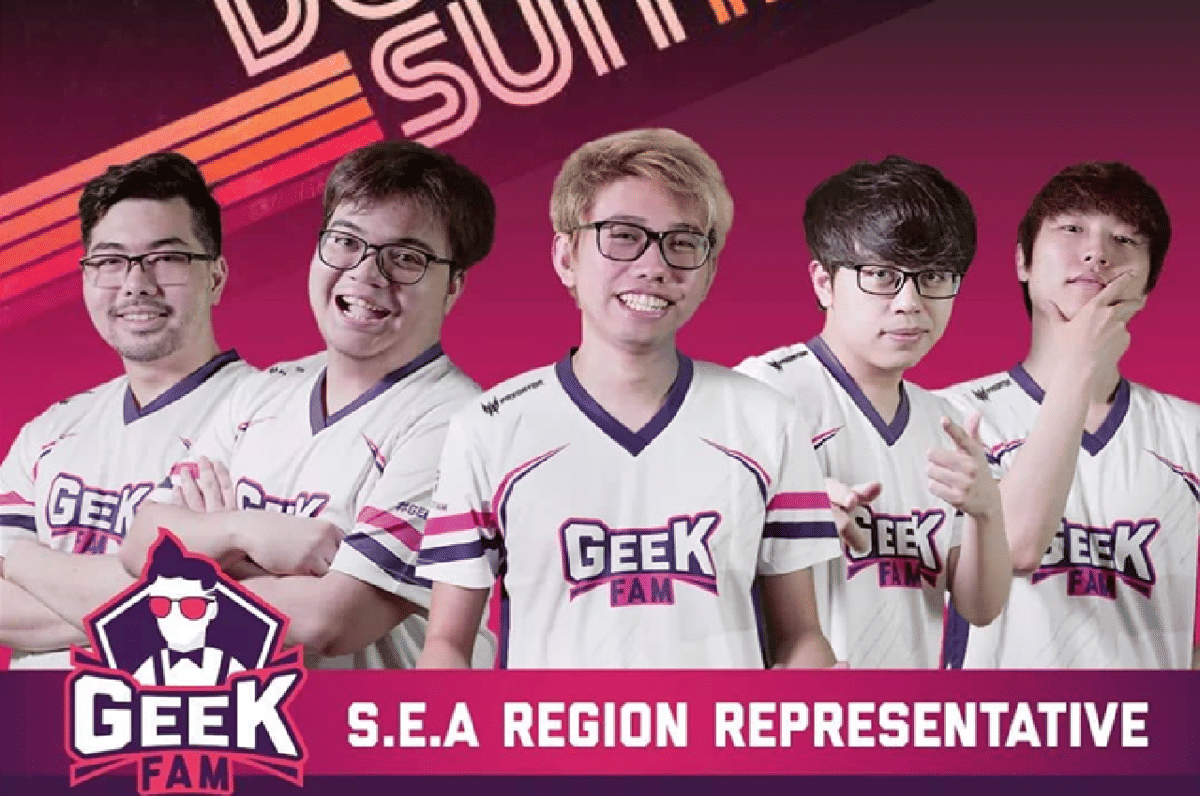 Xepher sebagai roster Geek Fam divisi DOTA 2