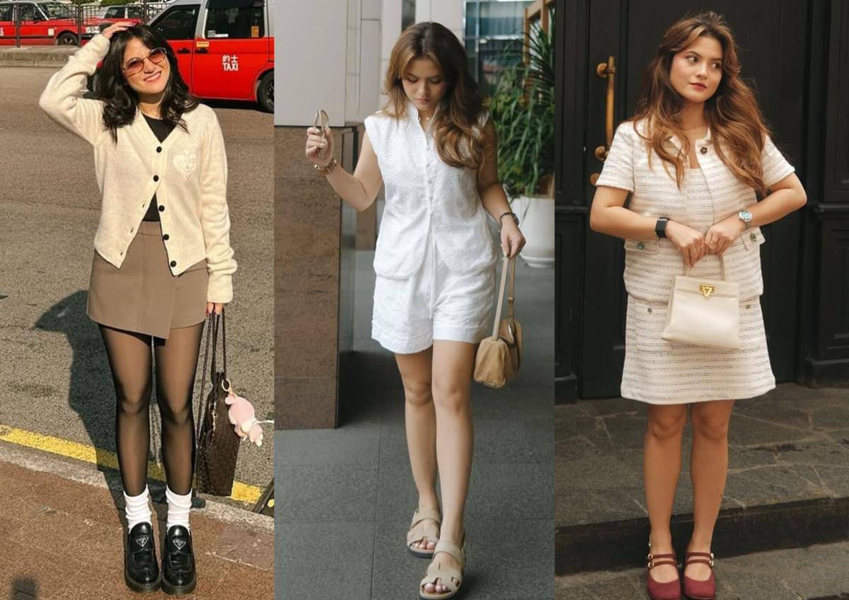 Inspirasi OOTD ala Marsha Aruan