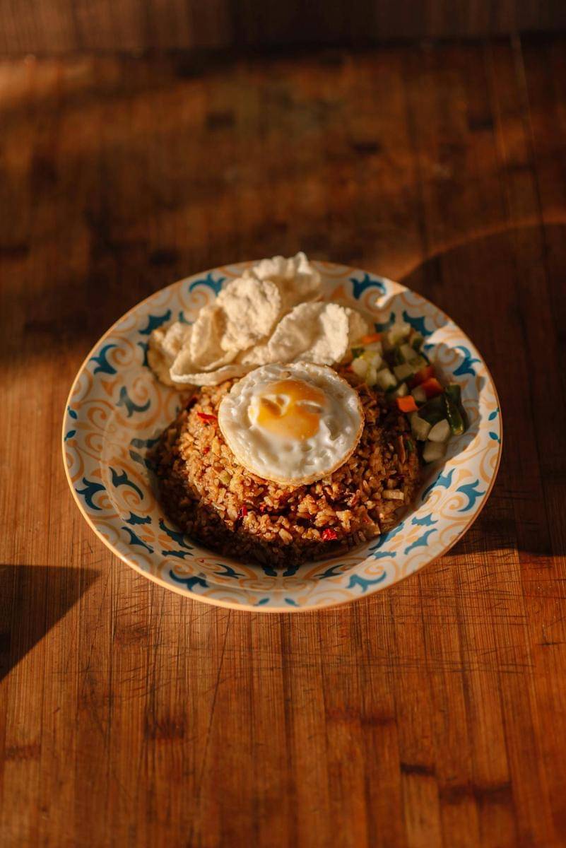 ilustrasi nasi goreng
