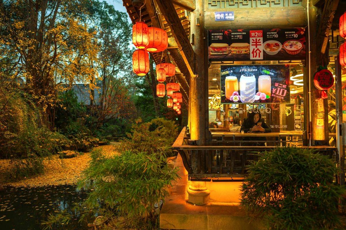 ilustrasi restoran China