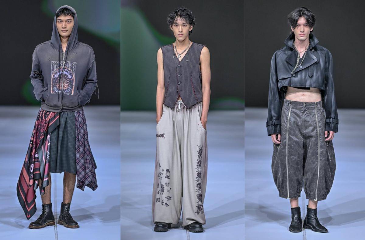 Koleksi MONTSENU di Jakarta Fashion Week 2026