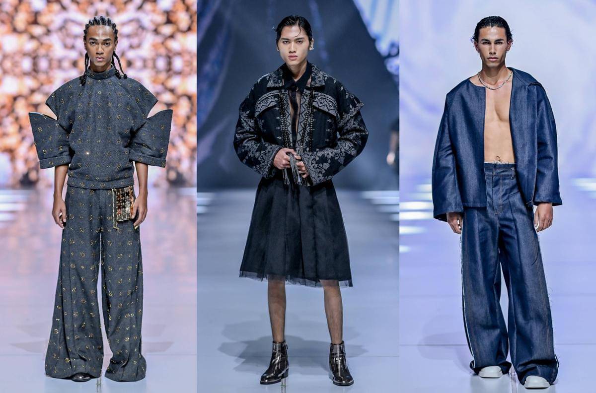 Koleksi Francis Libiran di Jakarta Fashion Week 2026