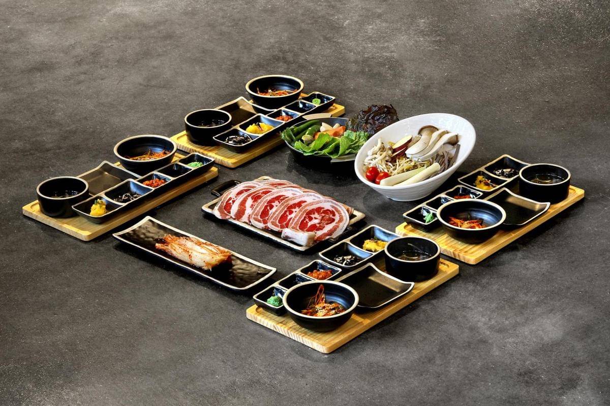 ilustrasi produk restoran