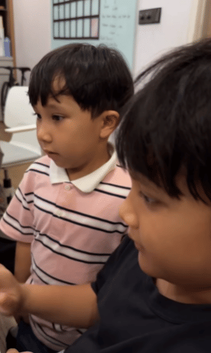 Andien dibuatkan game oleh Kawa 