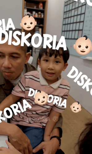 Andien dibuatkan game oleh Kawa 