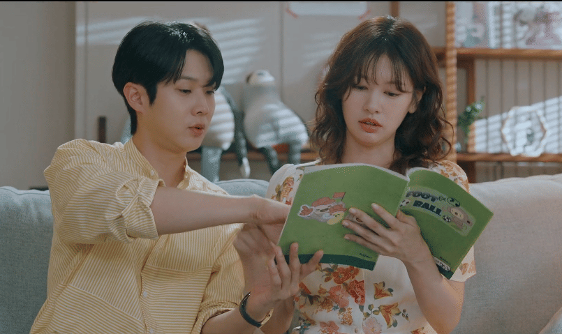 still cut drama Korea Would You Marry Me 