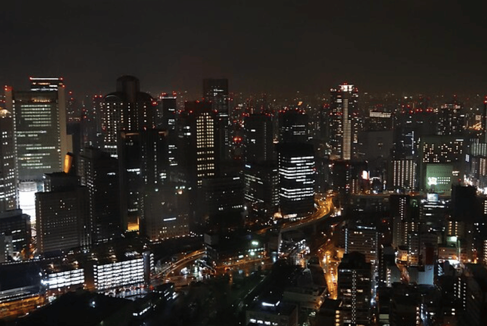 potret Umeda Sky Building, Osaka