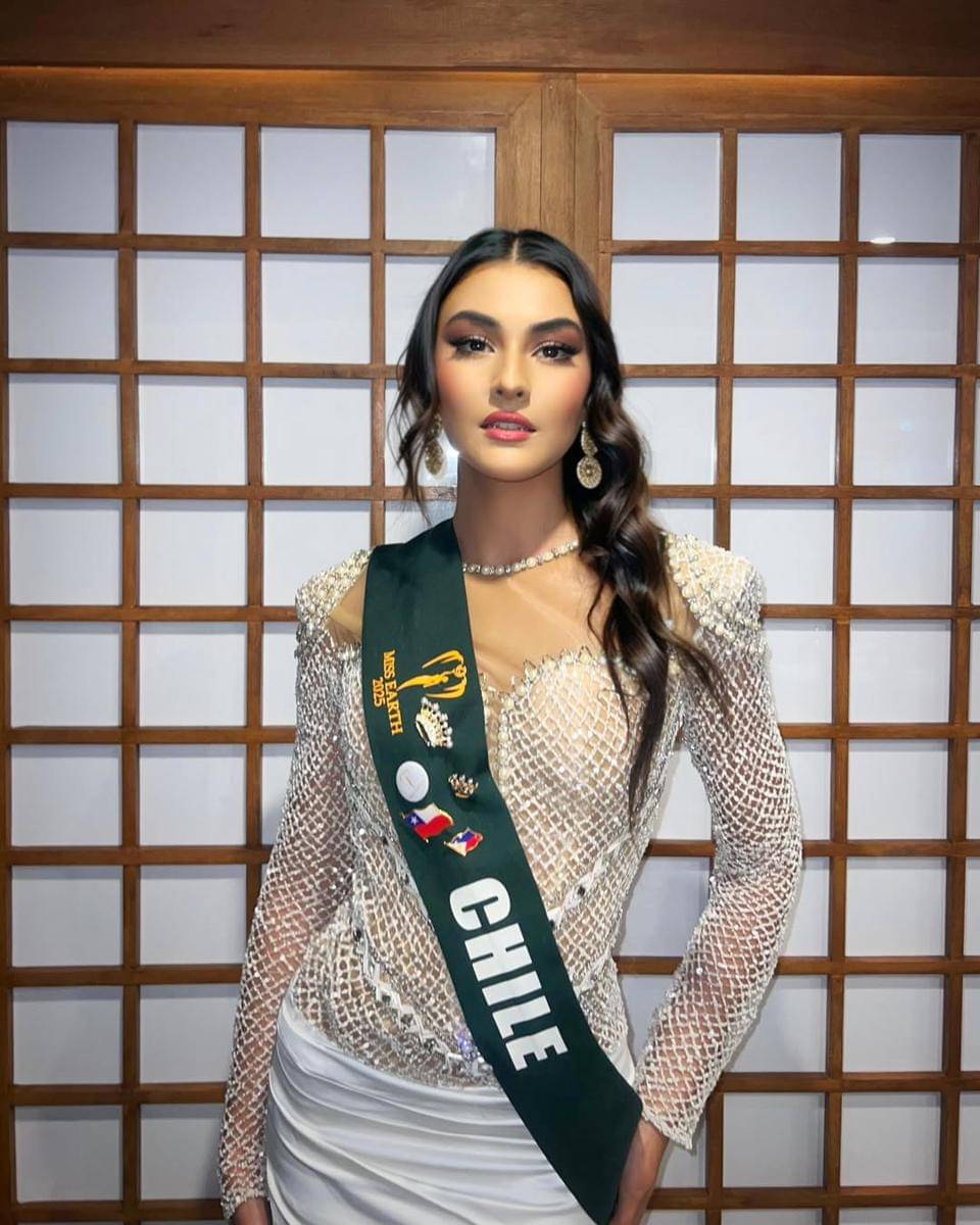 potret Nathalie Briones, Miss Earth Chile 2025