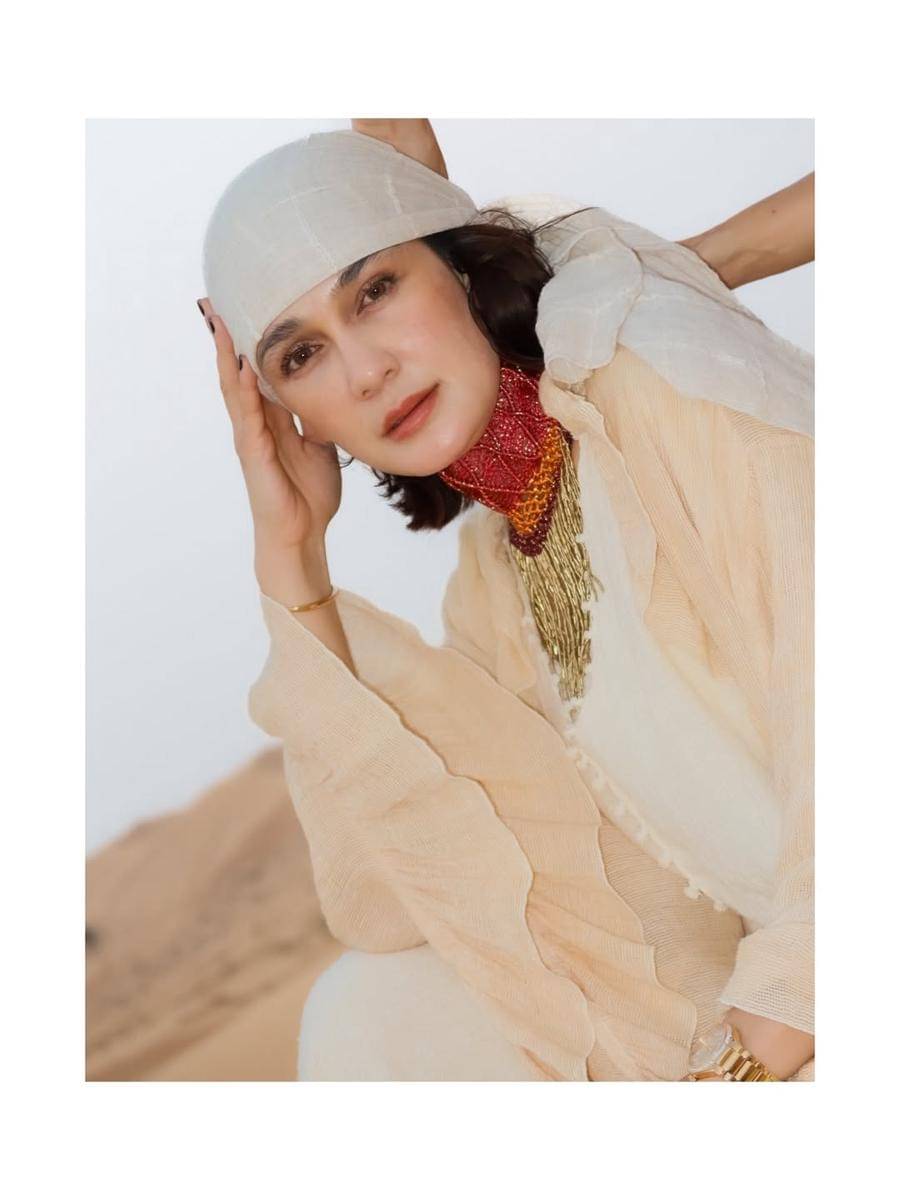 Luna Maya di Dubai