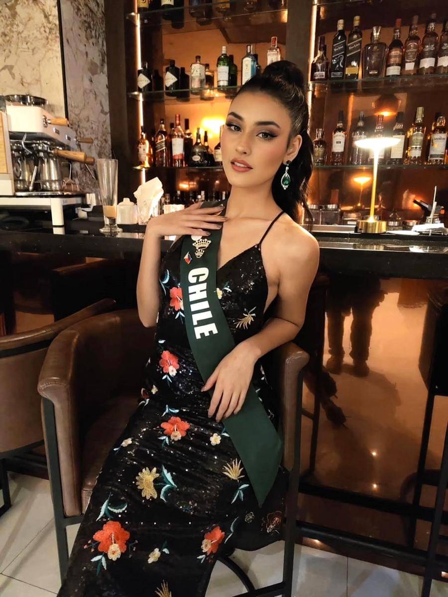 potret Nathalie Briones, Miss Earth Chile 2025 