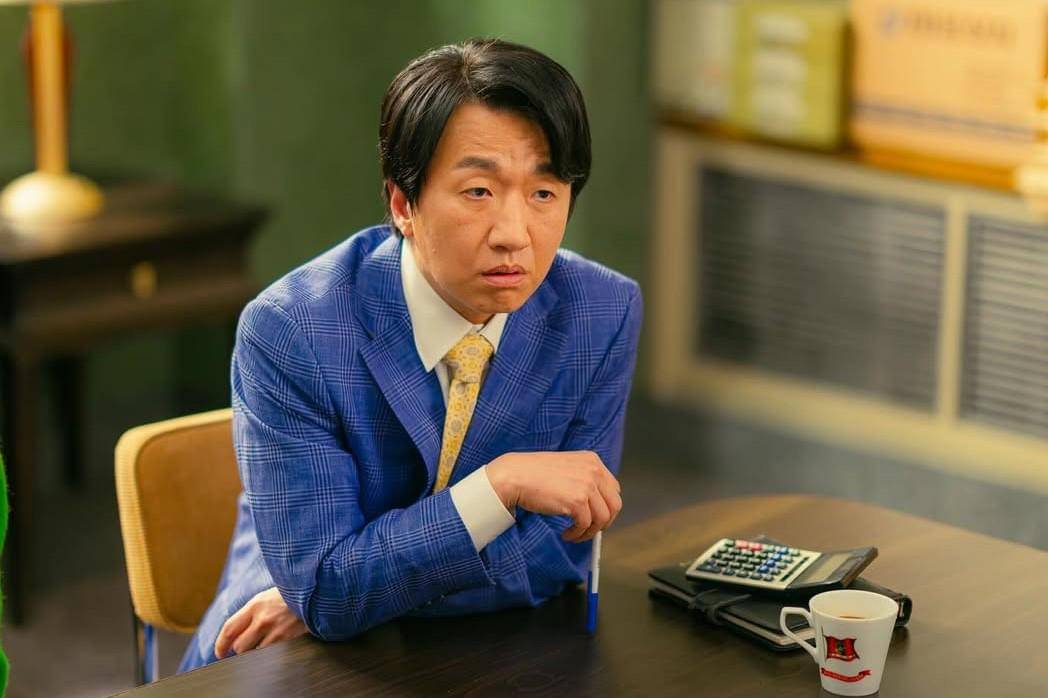 cuplikan drakor Typhoon Family