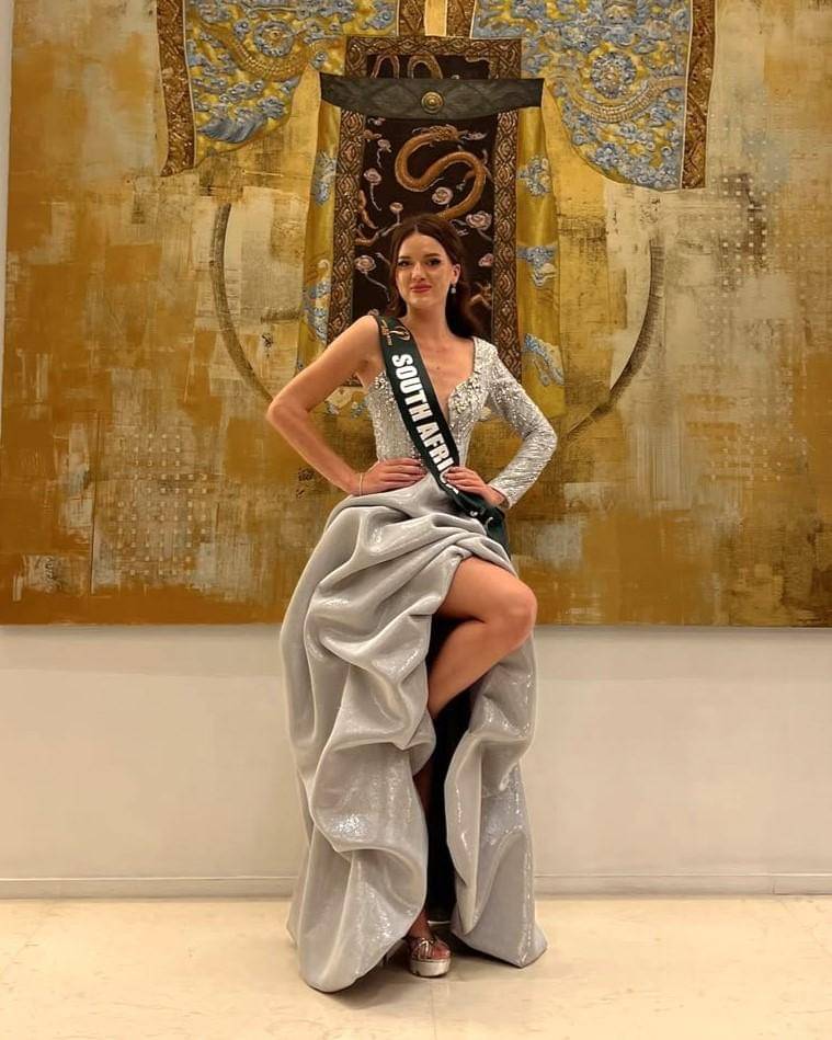 potret Jenique Botha, Miss Earth Afrika Selatan 2025