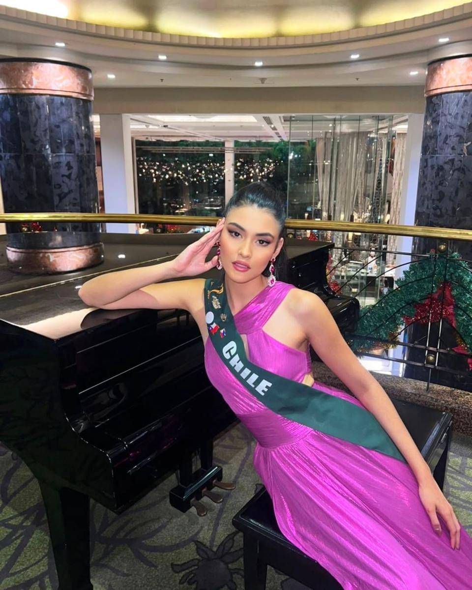potret Nathalie Briones, Miss Earth Chile 2025 