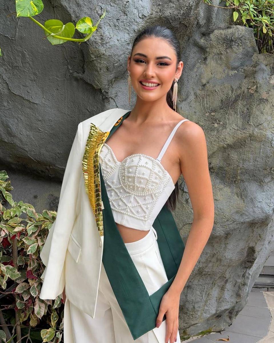 potret Nathalie Briones, Miss Earth Chile 2025