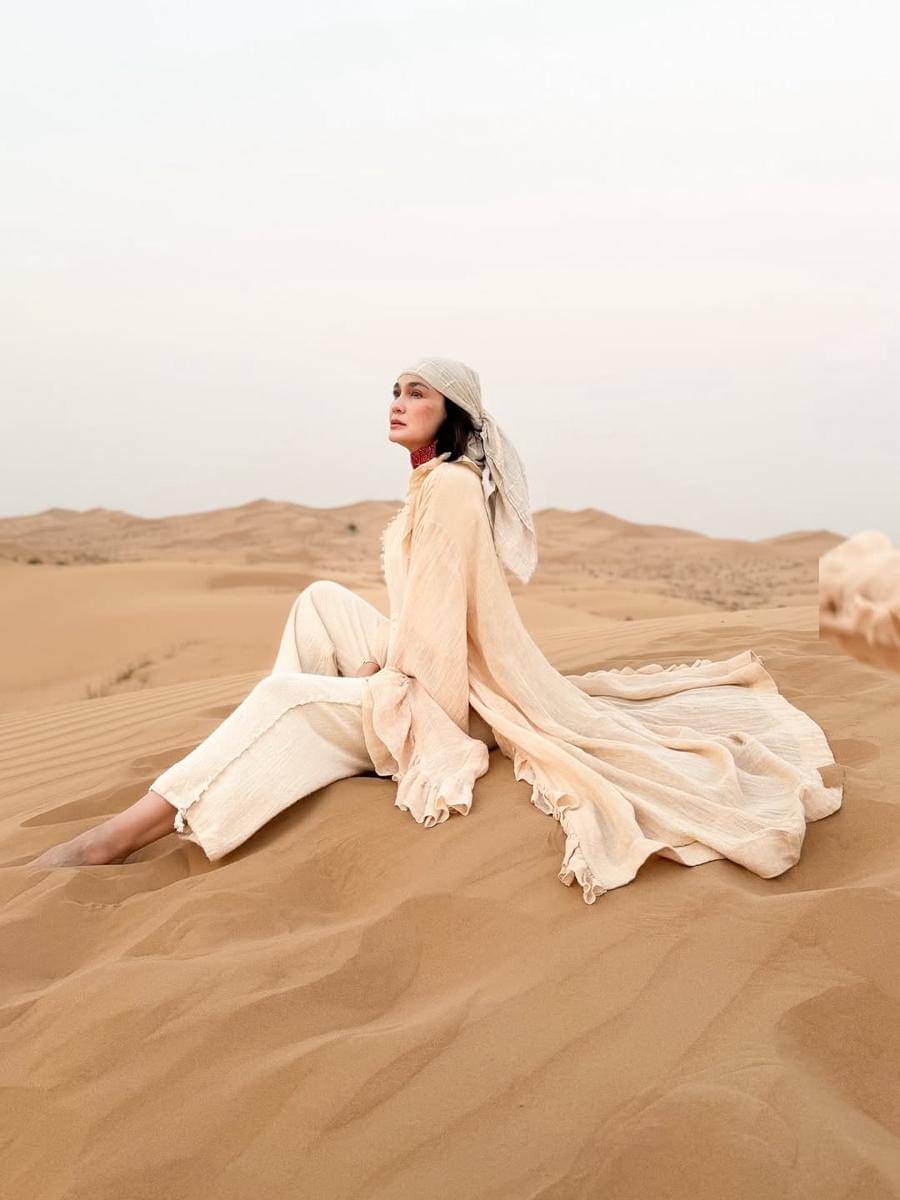 Luna Maya di Dubai