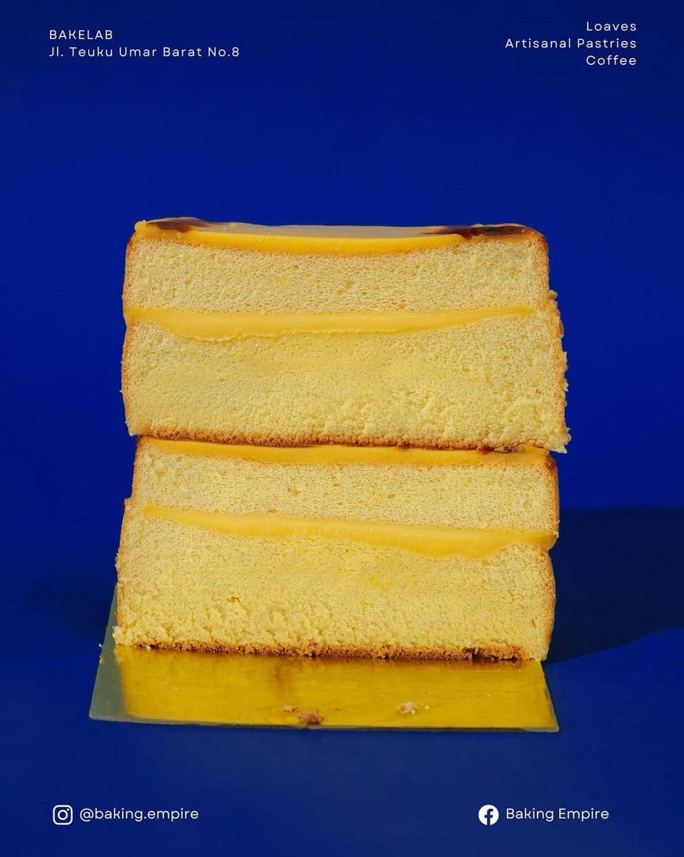 volcano cheesecake di Baking Empire