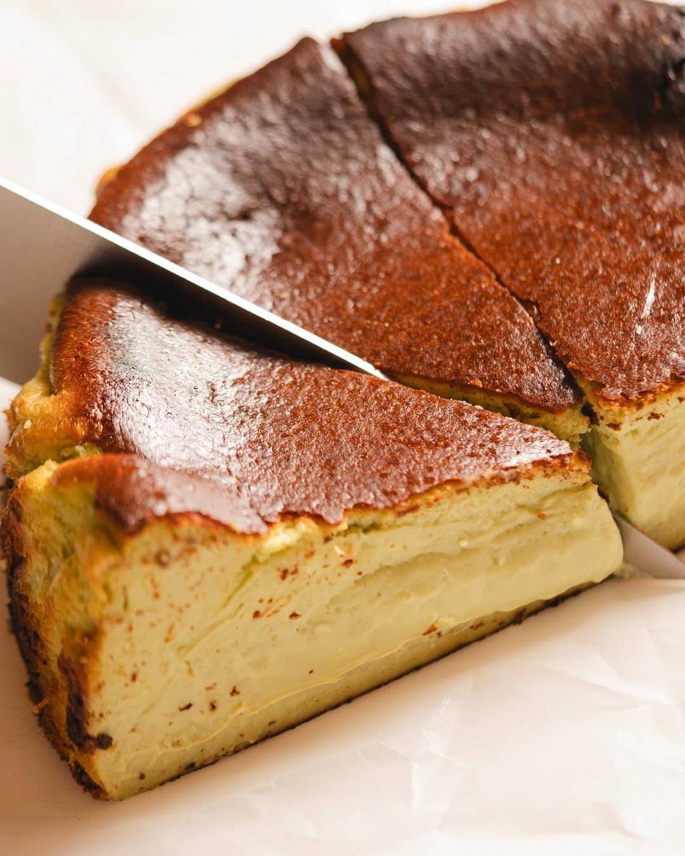 cheesecake di Kurro Cheese Factory