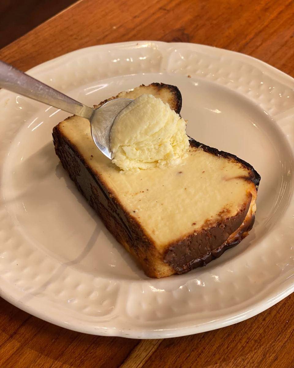 salah satu cheesecake di Muuse Cheesecake & Bakery