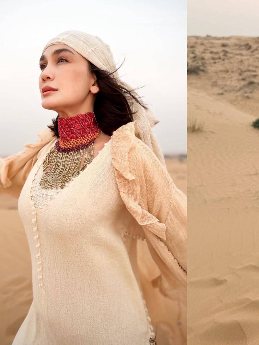 Luna Maya di Dubai