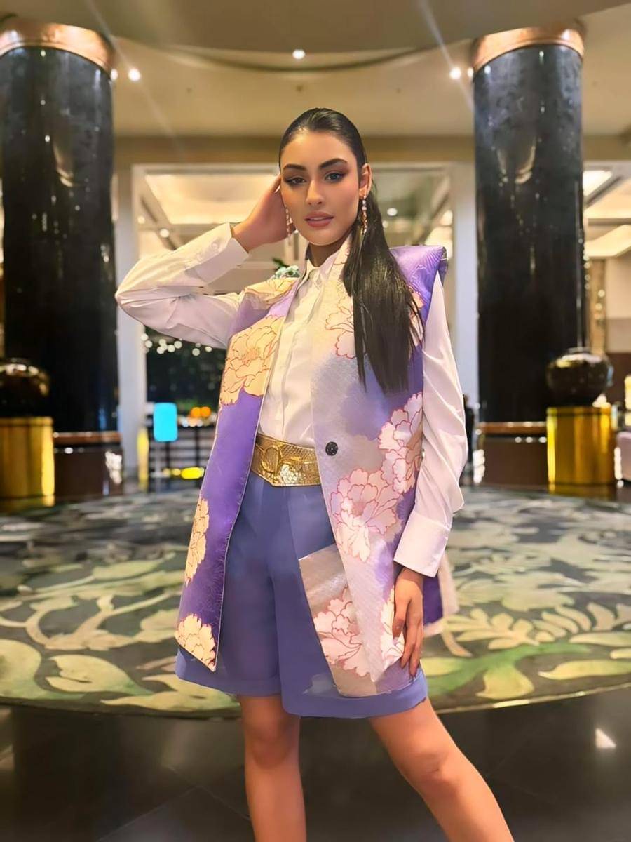 potret Nathalie Briones, Miss Earth Chile 2025