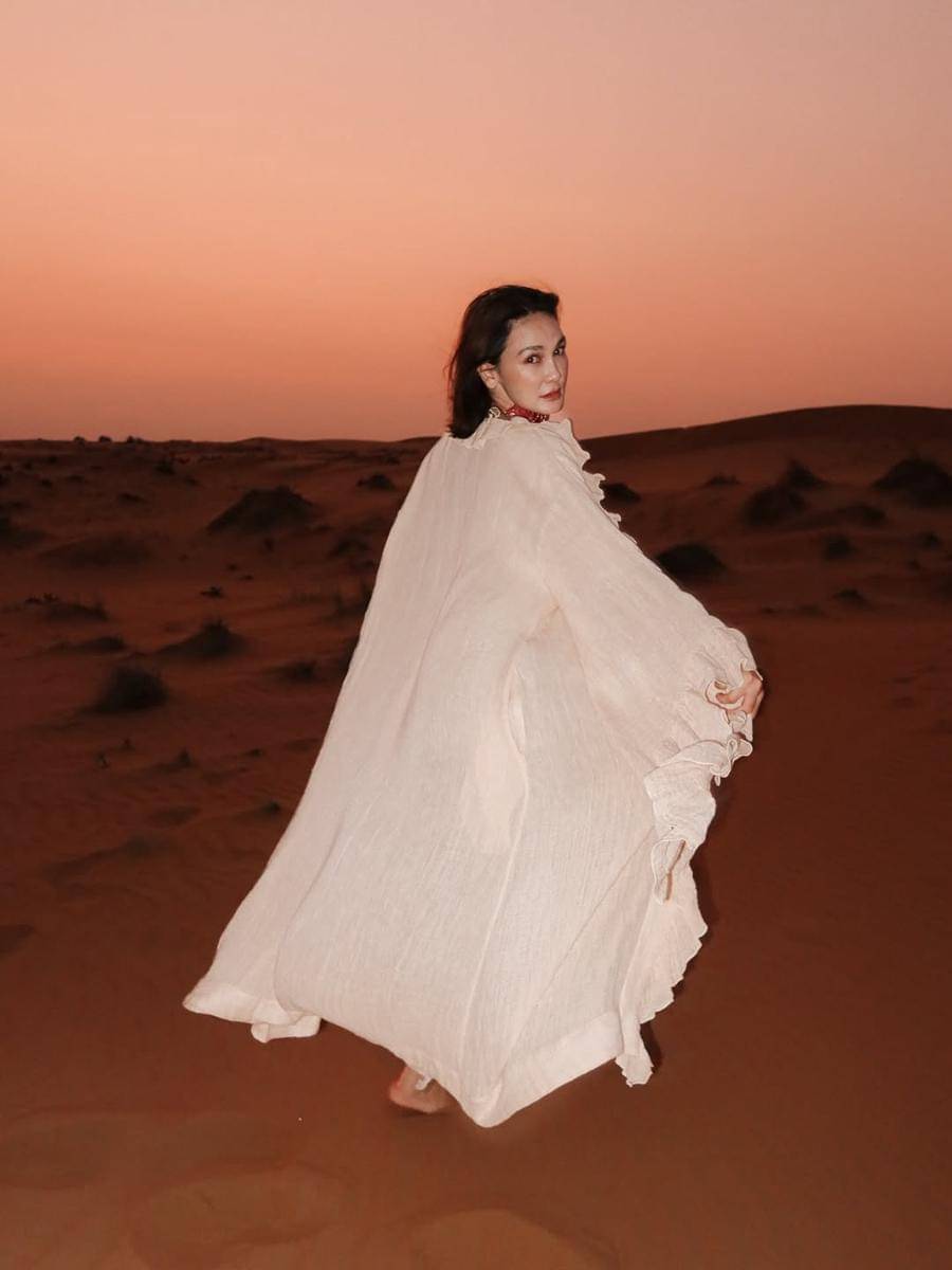 Luna Maya di Dubai