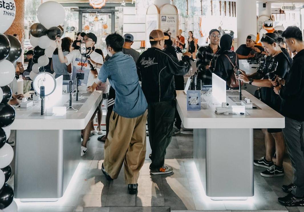 potret kreator yang hadir di grand opening Insta360 di Beachwalk Bali