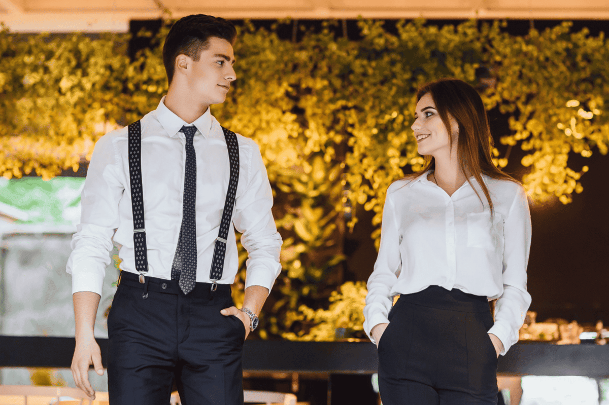 ilustrasi acara gala dinner perusahaan