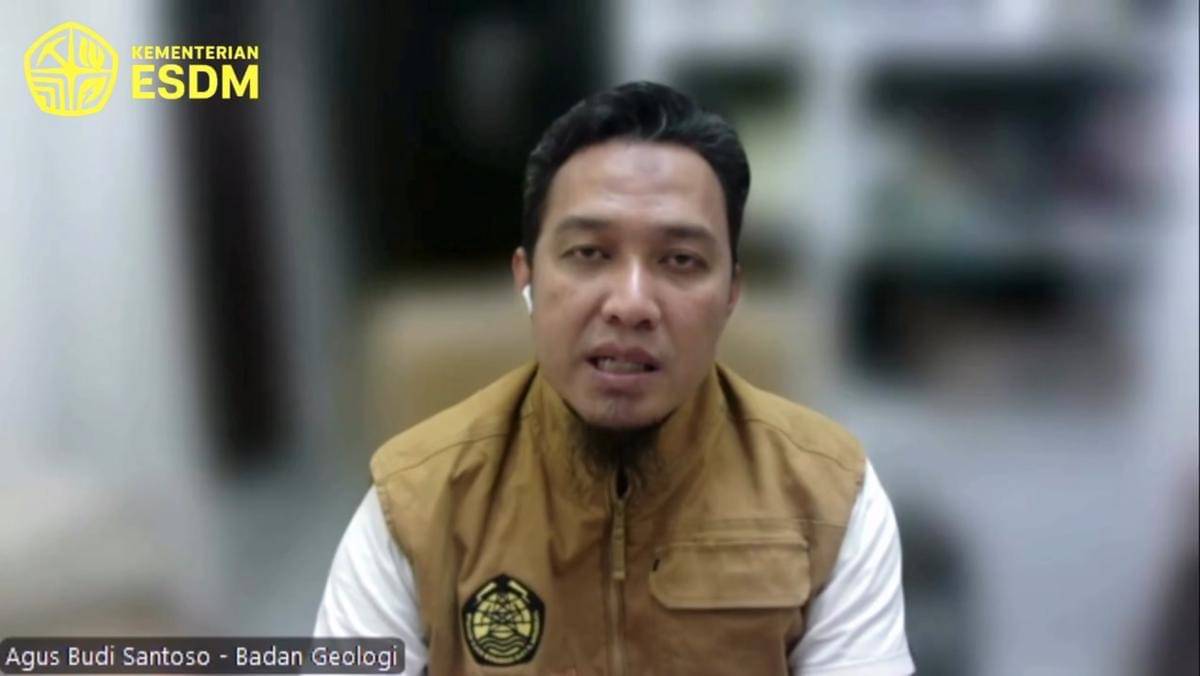 Kepala BPPTKG, Agus Budi Santoso