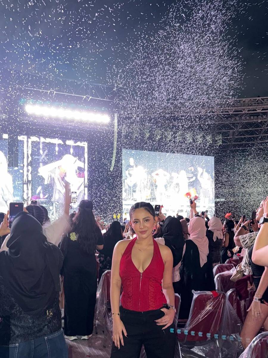 OOTD Artis di Konser BLACKPINK Jakarta Day 2