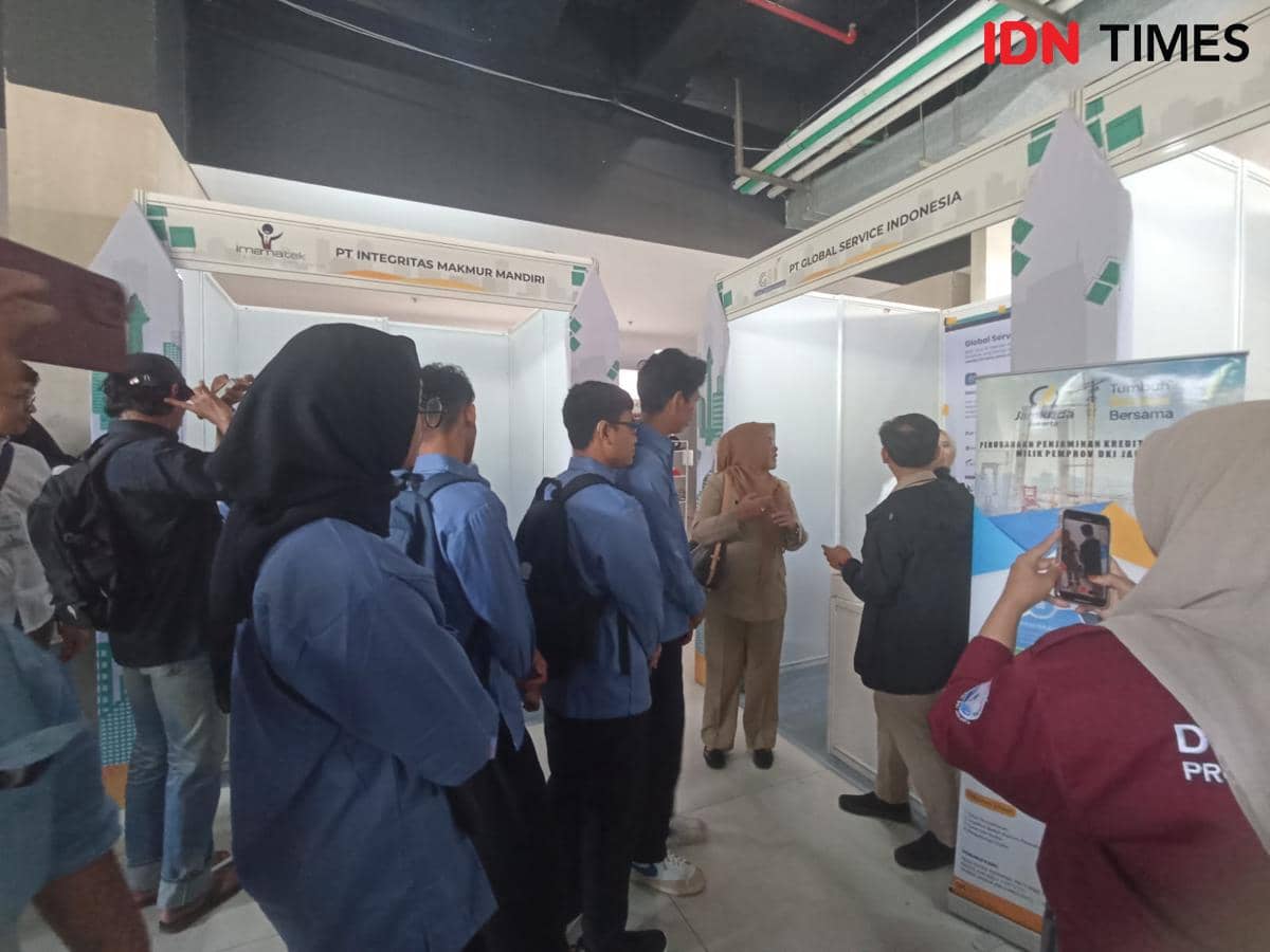 TOP 5: DKI Buka 2.843 Loker hingga Penasihat Presiden Prabowo Akan Bertambah