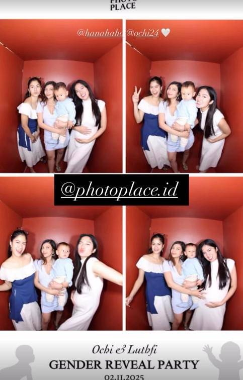 Gender Reveal Ochi Rosdiana 