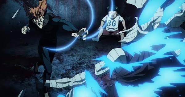 Garou membunuh Royal Ripper - One Punch Man