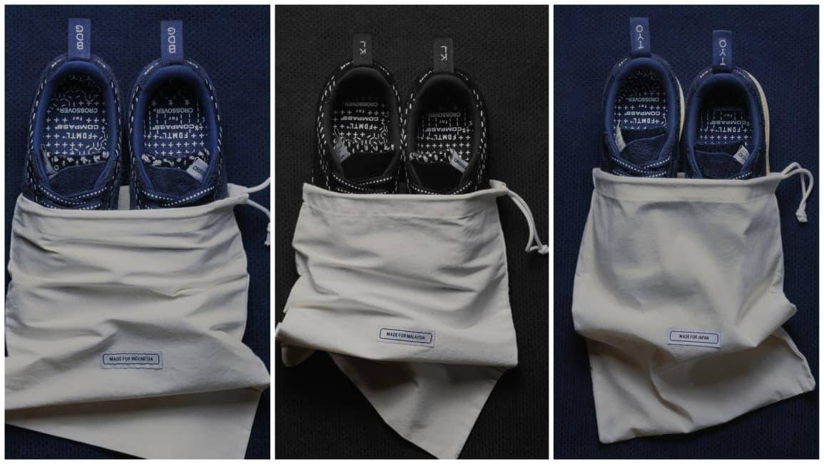 Velocity® Sashiko, COMPASS FDMTL CROSSOVER. (Dok. Compass)