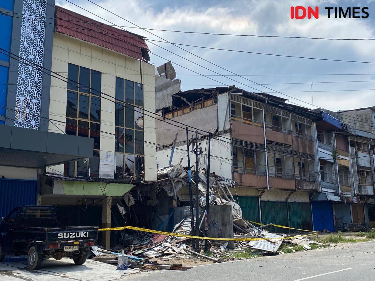 Bangunan tua di Pontianak