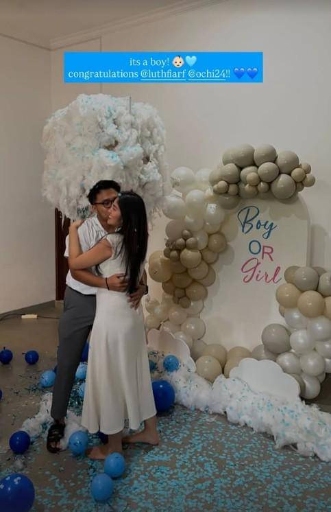 Gender Reveal Ochi Rosdiana