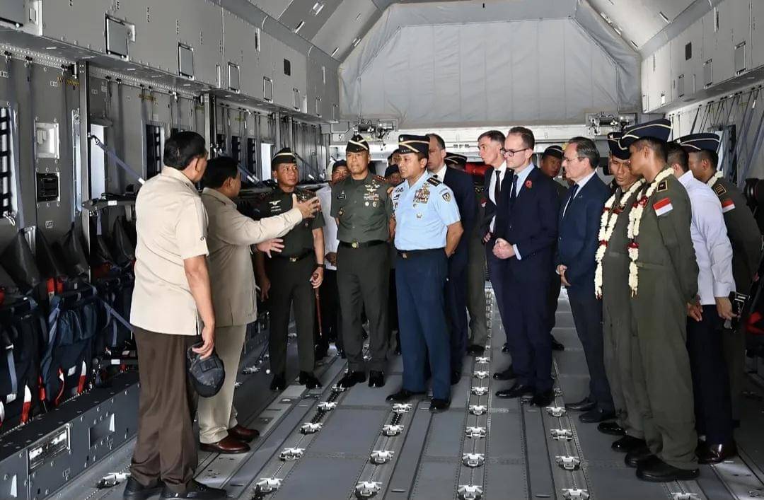 (Dokumentasi Kementerian Pertahanan)