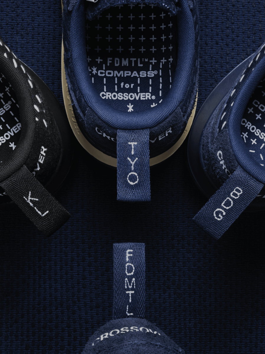 Velocity® Sashiko, COMPASS FDMTL CROSSOVER. (Dok. Compass)